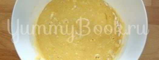 шарлотка с тыквой и яблоками в мультиварке. Шаг 2