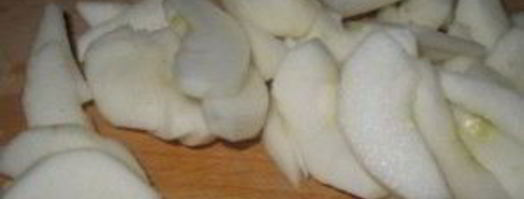 шарлотка с яблоками без муки. Шаг 2