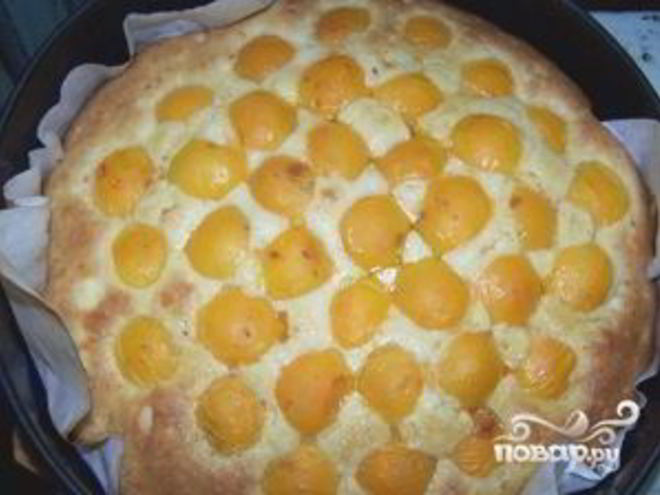 Рецепт шарлотки с яблоками и абрикосами