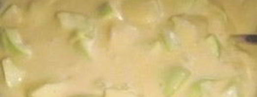 шарлотка с яблоками и абрикосами. Шаг 6