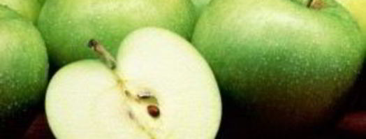 шарлотка с яблоками на кефире. Шаг 4