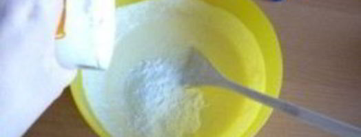 шарлотка с яблоками на сметане. Шаг 3