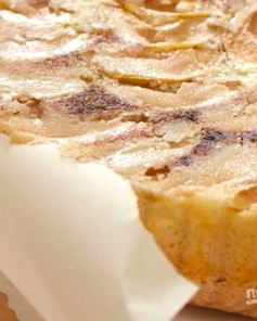 Шарлотка с яблоками в духовке