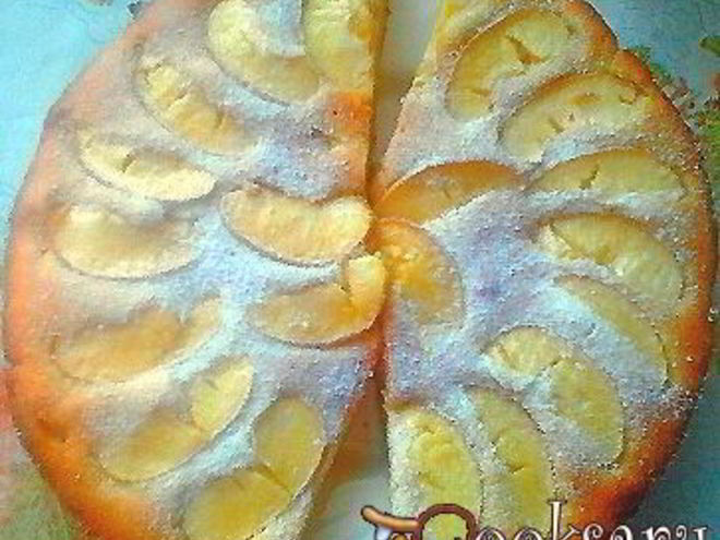 Рецепт шарлотки с яблоками