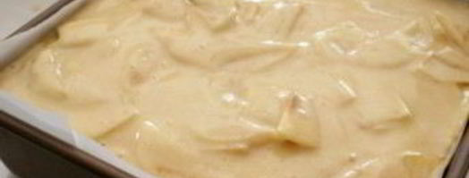 шарлотка с яблоком. Шаг 9