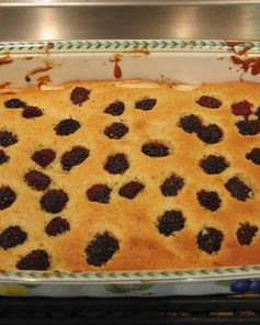 Шарлотка с ягодами