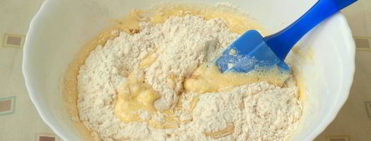 шарлотка с запеченной тыквой. Шаг 4