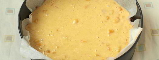 шарлотка с запеченной тыквой. Шаг 6