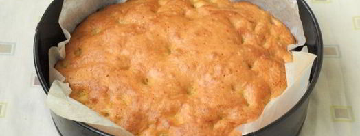 шарлотка с запеченной тыквой. Шаг 7