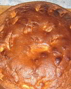 Шарлотка со сметаной