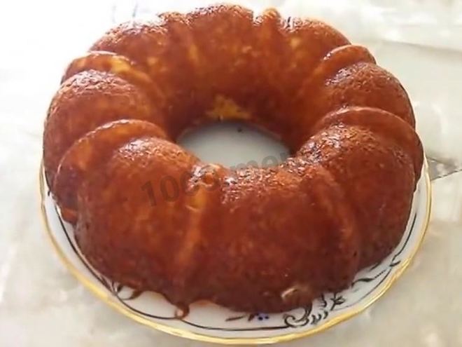 Рецепт шарлотки творожной с творогом в духовке