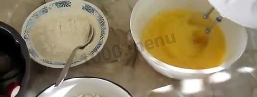 шарлотка творожная с творогом в духовке. Шаг 2