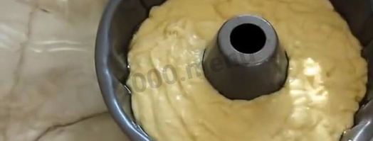 шарлотка творожная с творогом в духовке. Шаг 5