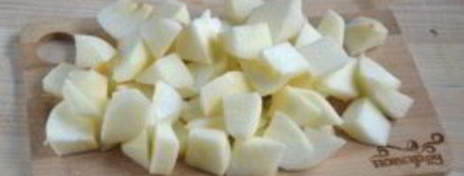 шарлотка в микроволновке. Шаг 2