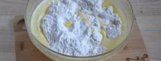 шарлотка в микроволновке. Шаг 5