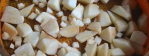 шарлотка в микроволновке. Шаг 7