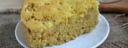 шарлотка в микроволновке. Шаг 9