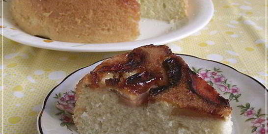 Шарлотка в мультиварке