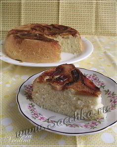 Шарлотка в мультиварке