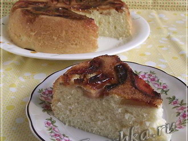 Рецепт шарлотки в мультиварке