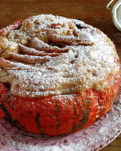 Шарлотка в тыкве