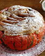 Шарлотка в тыкве