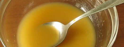 шарлотка в тыкве. Шаг 2