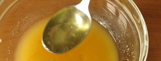 шарлотка в тыкве. Шаг 3