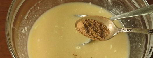 шарлотка в тыкве. Шаг 5