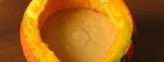 шарлотка в тыкве. Шаг 7