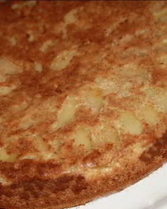 Шарлотка яблочная