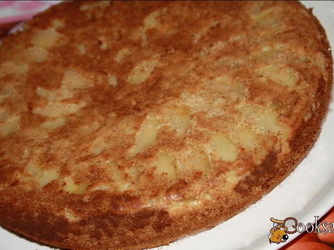 Рецепт шарлотки яблочной