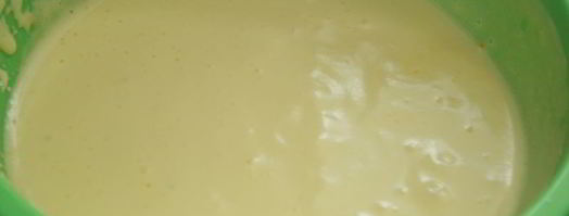 шарлотка яблочная. Шаг 2