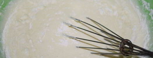 шарлотка яблочная. Шаг 3