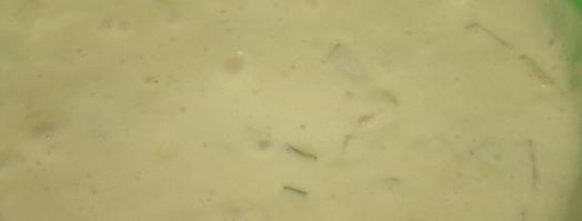 шарлотка яблочная. Шаг 5