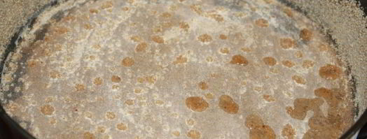 шарлотка яблочная. Шаг 6