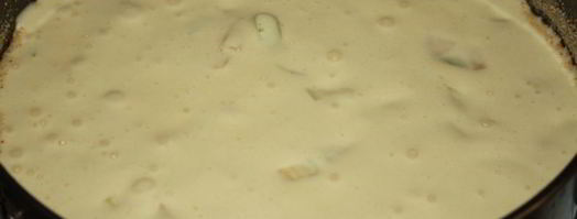 шарлотка яблочная. Шаг 8