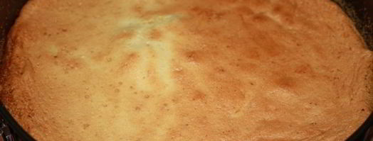 шарлотка яблочная. Шаг 9