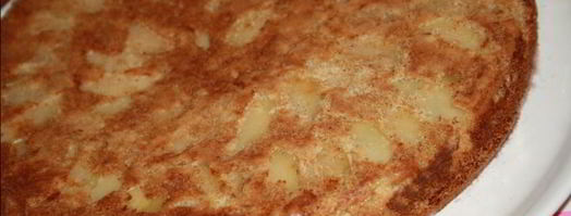 шарлотка яблочная. Шаг 10