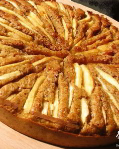 Шарлотка Яблочное солнышко