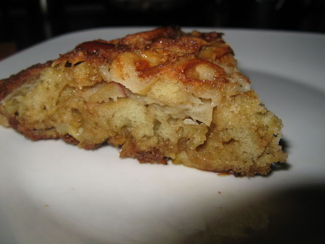 Рецепт сочной шарлотки с глазурью