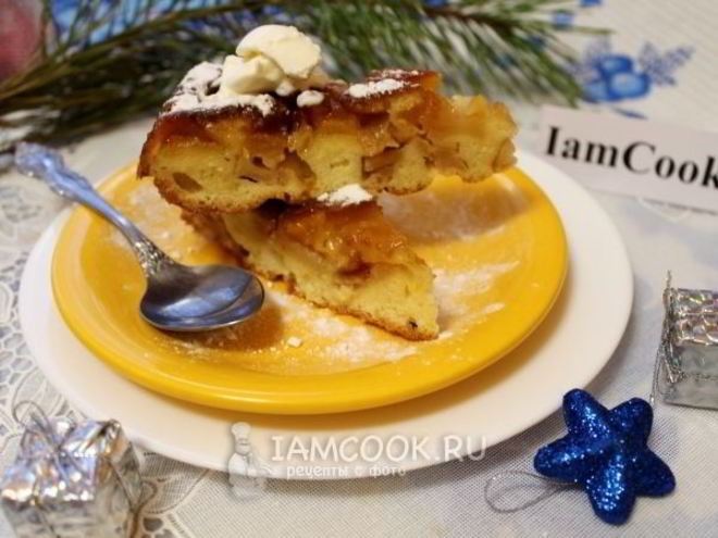 Рецепт торта шарлотка