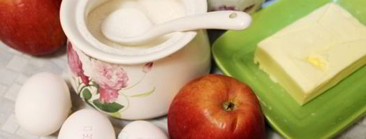 торт шарлотка. Шаг 3