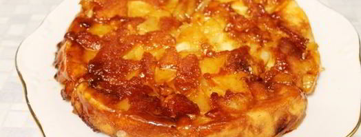 торт шарлотка. Шаг 12