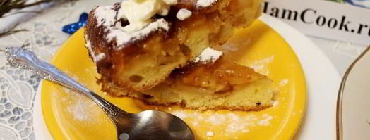 торт шарлотка. Шаг 13