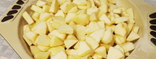 торт шарлотка. Шаг 8