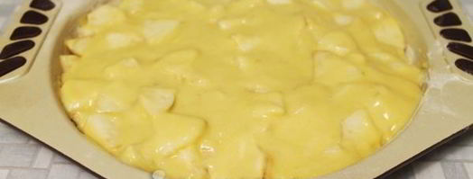 торт шарлотка. Шаг 10