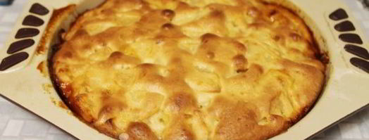 торт шарлотка. Шаг 11