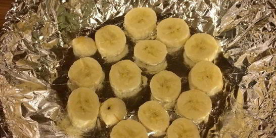 Цитрусовая шарлотка