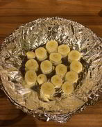 Цитрусовая шарлотка